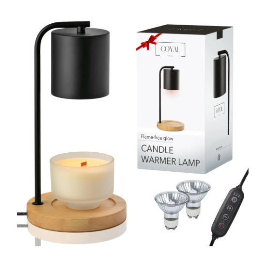 Midnight Glow Candle Warmer Lamp
