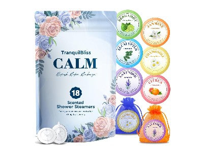 Tranquil Escape Shower Steamers
