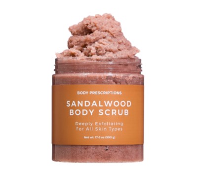 Sandalwood Glow Body Scrub