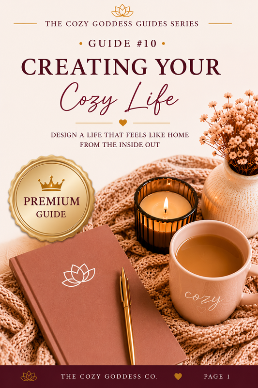 Guide #10  Creating Your Cozy Life