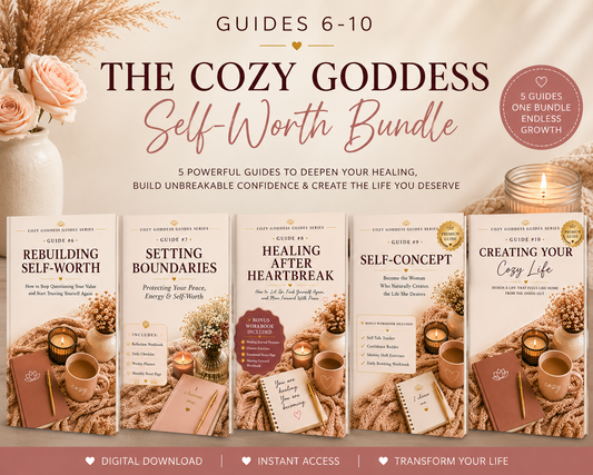 The Cozy Goddess Premium Self-Worth Bundle