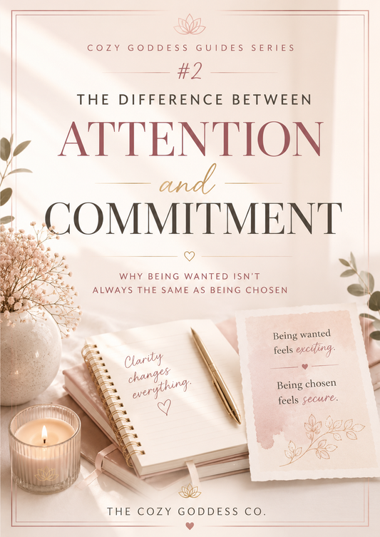 Guide #2  The Difference Between Attention and Commitment