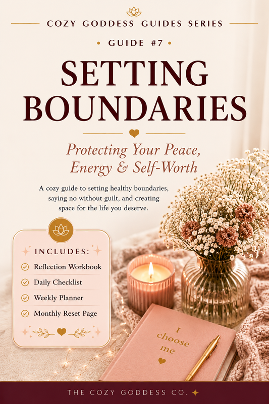 Guide #7  Setting Boundaries