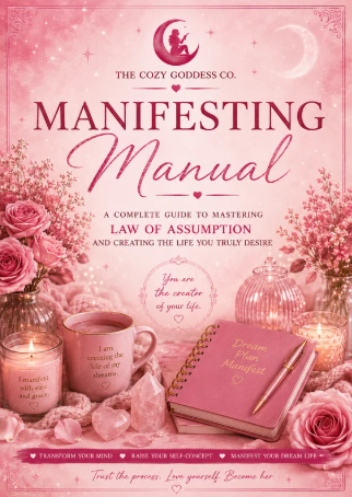 The Manifesting Manual | 236-Page Law of Assumption Workbook