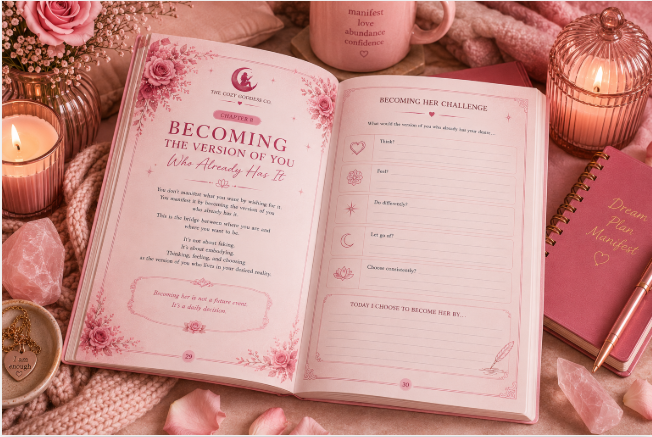 The Manifesting Manual | 236-Page Law of Assumption Workbook
