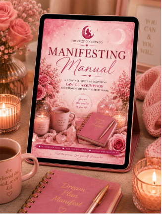 The Manifesting Manual | 236-Page Law of Assumption Workbook