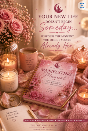 The Manifesting Manual | 236-Page Law of Assumption Workbook
