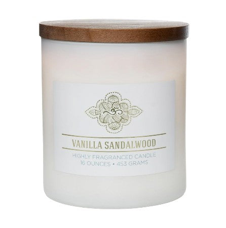 Vanilla Sandalwood Serenity Candle